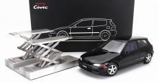Lcd-model Honda Civic Sir Ii Eg6 Vtec 1993 1:18 Blue