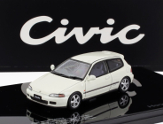 Lcd-model Honda Civic Sir Ii Eg6 Vtec 1993 1:43 Bílá