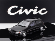 Lcd-model Honda Civic Sir Ii Eg6 Vtec 1993 1:43 Black