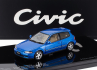 Lcd-model Honda Civic Sir Ii Eg6 Vtec 1993 1:43 Blue