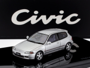Lcd-model Honda Civic Sir Ii Eg6 Vtec 1993 1:43 Silver
