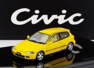 Lcd-model Honda Civic Sir Ii Eg6 Vtec 1993 1:43 Žlutá