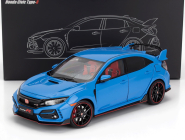 Lcd-model Honda Civic Type-r (fk8) 2020 1:18 Blue