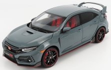 Lcd-model Honda Civic Type-r (fk8) 2020 1:18 Grey