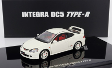 Lcd-model Honda Integra (dc5) Type R 2006 1:43 Bílá
