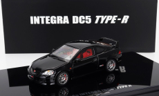 Lcd-model Honda Integra (dc5) Type R 2006 1:43 Black