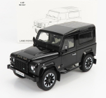 Lcd-model Land rover Defender 90 Works V8 70th Edition 2018 1:18 Black