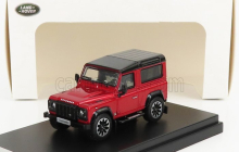 Lcd-model Land rover Defender 90 Works V8 70th Edition 2018 1:64 Red