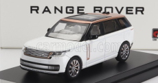 Lcd-model Land rover Range Rover 2022 1:64 Bílá