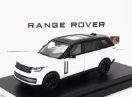 Lcd-model Land rover Range Rover 2022 1:64 Bílá Černá