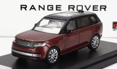Lcd-model Land rover Range Rover 2022 1:64 Red