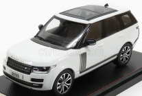 Lcd-model Land rover Range Rover Sv Autobiography Dynamic 2017 1:43 Bílá