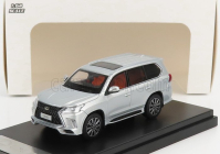 Lcd-model Lexus Lx570 2018 1:64 Silver