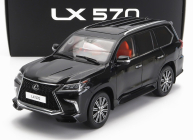Lcd-model Lexus Lx570 2022 1:18 Black