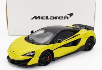 Lcd-model Mclaren 600lt 2018 1:18 Žlutá
