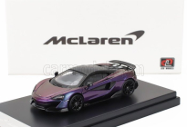 Lcd-model Mclaren 600lt 2018 1:64 Chameleon Fialový