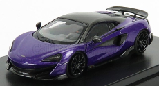 Lcd-model Mclaren 600lt 2018 1:64 Purple