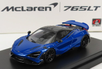 Lcd-model Mclaren 765lt 2020 1:64 Tmavě Modrá