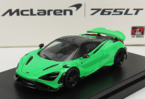 Lcd-model Mclaren 765lt 2020 1:64 Zelená