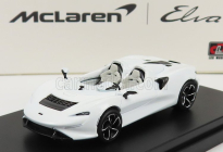 Lcd-model Mclaren Elva 2020 1:64 Bílá