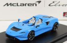 Lcd-model Mclaren Elva 2020 1:64 Světle Modrá