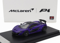 Lcd-model Mclaren P1 2013 1:64 Purple