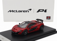 Lcd-model Mclaren P1 2013 1:64 Red