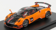 Lcd-model Pagani Huayra Bc Roadster N 20 2017 1:64 Oranžová Černá