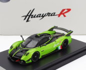 Lcd-model Pagani Huayra R 2017 1:64 Zelené Saze