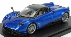 Lcd-model Pagani Huayra Roadster 2018 1:43 Blue Met