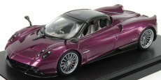 Lcd-model Pagani Huayra Roadster 2018 1:43 Purple Met