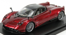 Lcd-model Pagani Huayra Roadster 2018 1:43 Red Met