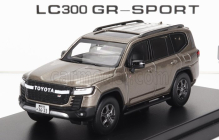 Lcd-model Toyota Land Cruiser Lc300-gr Sport 2022 1:64 Gold