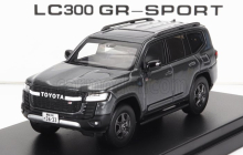 Lcd-model Toyota Land Cruiser Lc300-gr Sport 2022 1:64 Grey