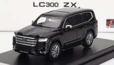Lcd-model Toyota Land Cruiser Lc300-zx 2022 1:64 Black