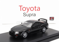 Lcd-model Toyota Supra Mkiv (a80) Coupe 1993 - Engine Details 1:64 Black