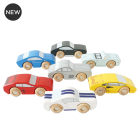 Le Toy Van Set dřevěných sportovních autíček