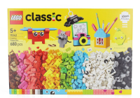 Lego Accessories Lego Classic - Creative Happy Box - 680 Pezzi - 680 Pcs Různé