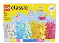 Lego Accessories Lego Classic - Magical Transparent Box - 340 Pezzi - 340 Pcs Různé