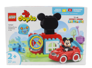 Lego Accessories Lego Duplo - Topolino - Mickey Mouse Clubhouse & Car - 27 Pezzi - 27 Pcs Různé