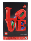 Lego Accessories Lego - Love - 791 Pezzi - 791 Pcs Red
