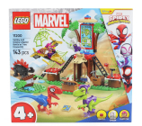 Lego Accessories Lego Marvel - Spidey And Gobby's Raptor Battle At Tree House - 143 Pezzi - 143 Pcs Různé