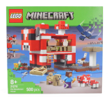 Lego Accessories Lego Minecraft - The Mooshroom House - 500 Pezzi - 500 Pcs Různé