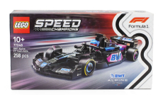 Lego Alpine Lego Speed Champion - F1  A524 Team Bwt Alpine Season 2024 - 258 Pezzi - 258 Pcs Černá Modrá Růžová