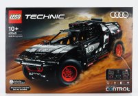 Lego Audi Lego Technic - Rs Q E.tron Rally Dakar 2022 - 914 Pezzi - 914 Pcs 1:12 Šedá Černá