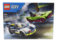 Lego Automobile Lego City - Police Car And Muscle Car Chase