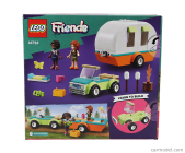 Lego Automobile Lego Friends - Camping Holiday - Car With Trailer Roulotte - 87 Pezzi - Pieces Různé
