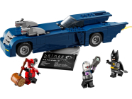 LEGO Batman - Batman™ a Batmobil vs. Harley Quinn™ a Mr. Freeze™
