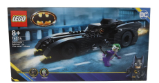 Lego Batman Lego - Batmobile - Batman Vs The Joker - 438 Pezzi - 438 Pieces Black