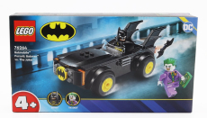 Lego Batman Lego - Batmobile - Batman Vs The Joker - 54 Pezzi - 54 Pieces Black